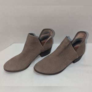 Lucky Brand Booties, size 9